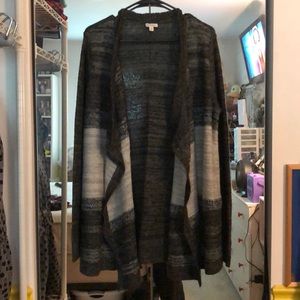 Long Sleeve Sweater Cardigan